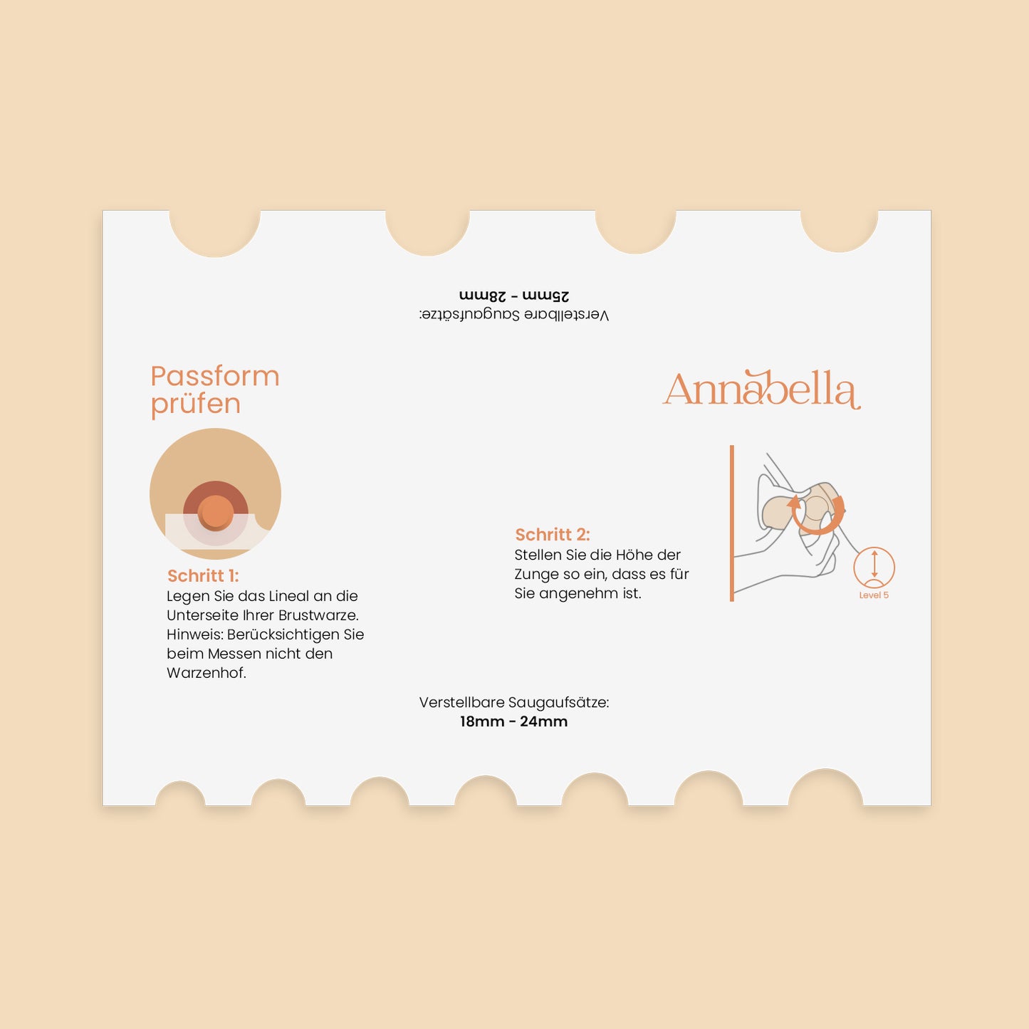 Annabella Dubbele Elektrische Borstkolf - 18-24mm maat + Gratis Bh