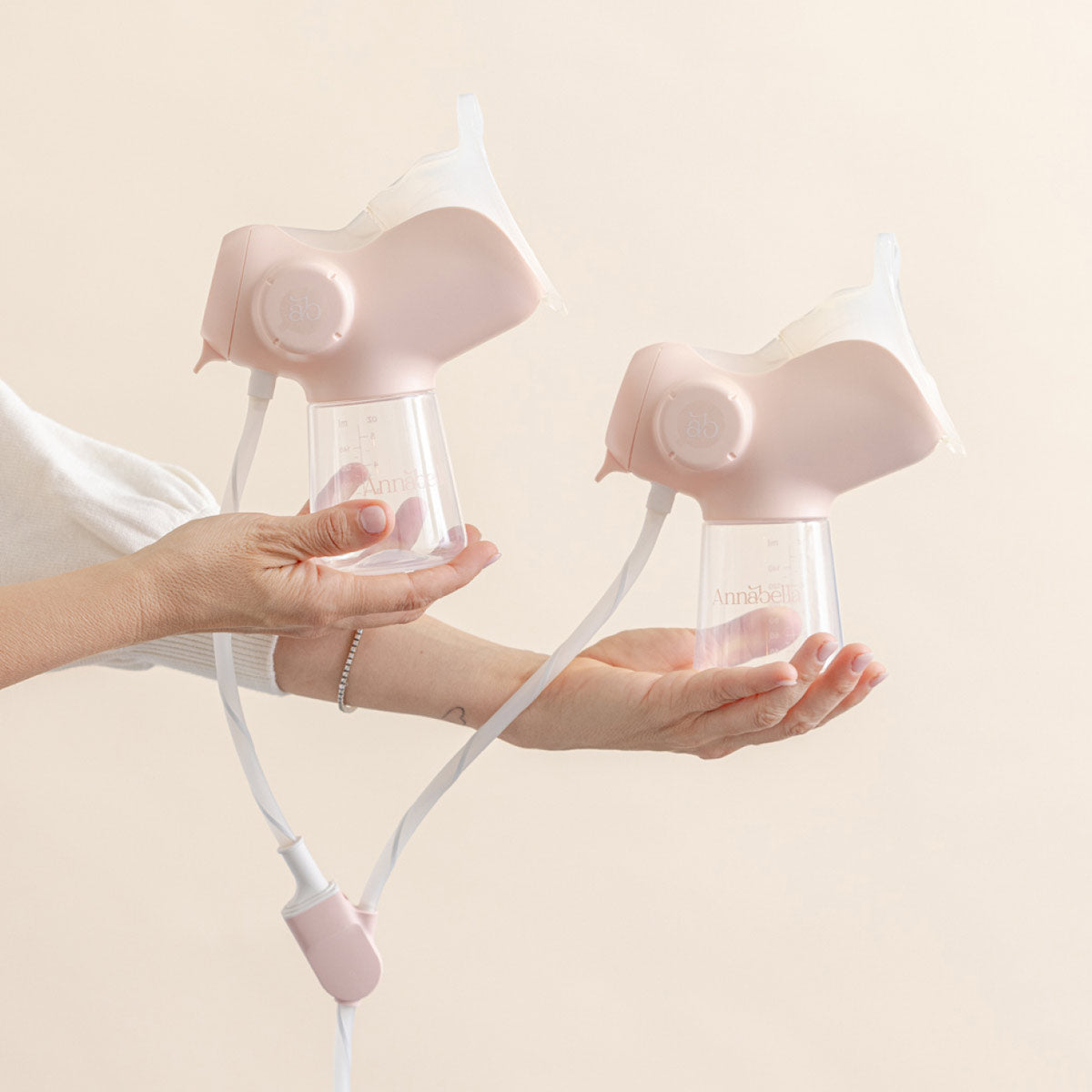 Annabella Dubbele Elektrische Borstkolf - 18-24mm maat + Gratis Bh