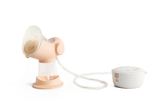 Annabella Flaschenhalter für Babyflaschen – Zum Abpumpen mit Einzel- und Doppelpumpen von Annabella