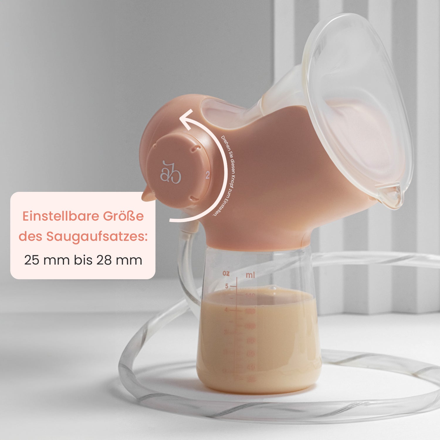 Annabella Verstellbare Brusthaube 25-28mm