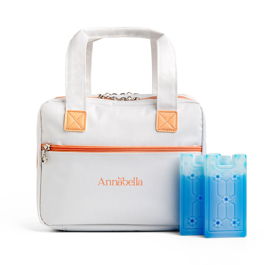 Annabella Einzelmilchpumpen-Reisetasche mit Kühlakkus