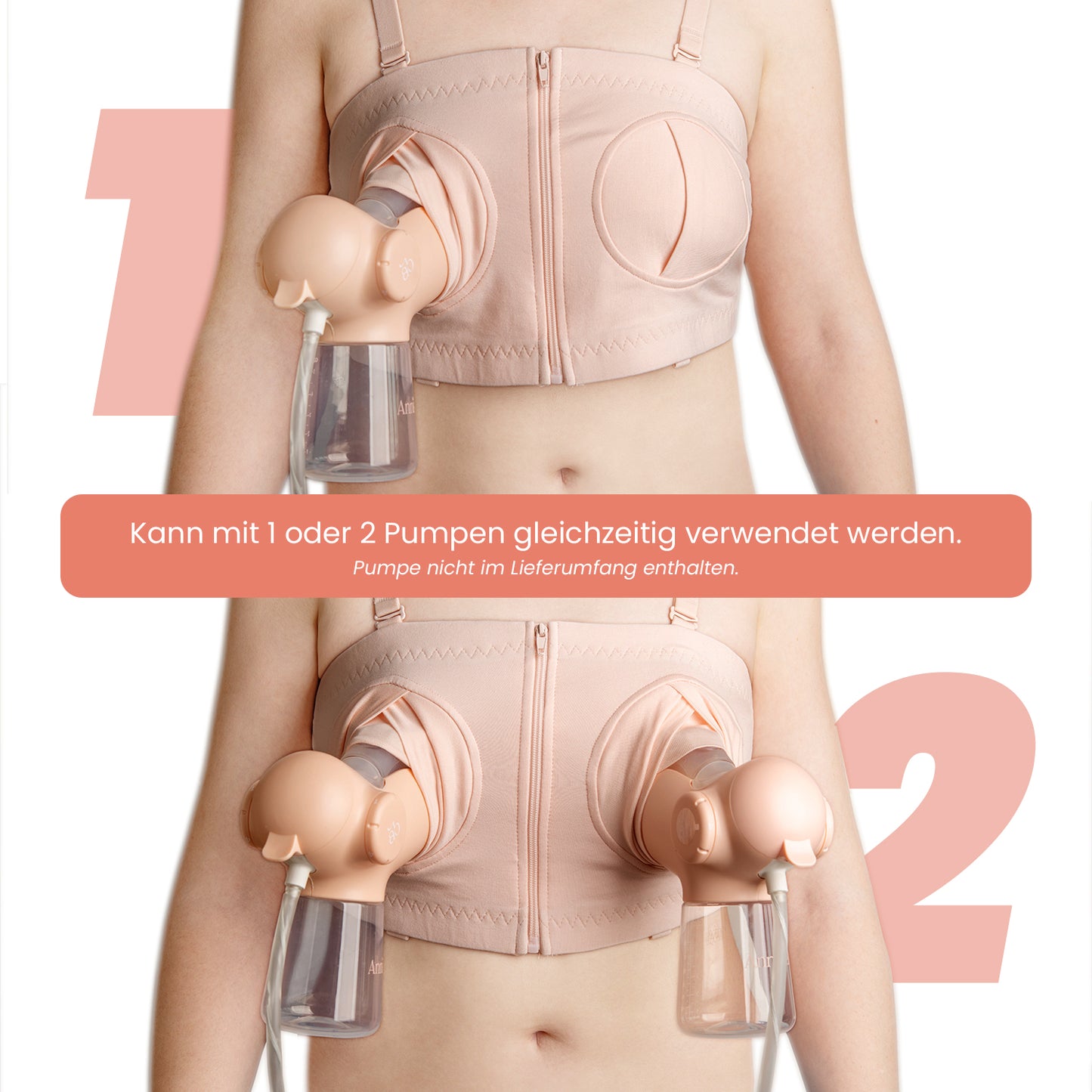 Soutien-gorge d'allaitement mains libres Annabella