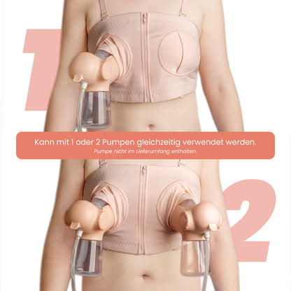 Soutien-gorge d'allaitement mains libres Annabella